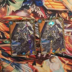敬虔なる警官 パイアスパトロールポリス 金トレジャー 2枚セット