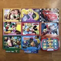 Disney Story Reader Go 英語絵本8冊、音声パッド