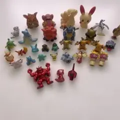 ポケモン　ポケットモンスター　ミニフィギュア　キーホルダー　ソフビ　まとめ売り