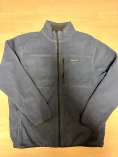 おこ様専用古着 Timberland ネイビー フリースジャケット M