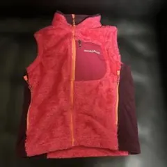 mont-bell Kid's 120 フリースベスト