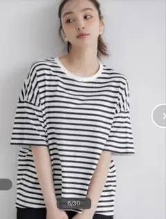 【美品】coca ラウンドヘムTシャツ コカ　S