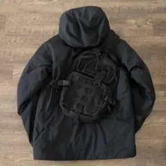 00s y2k マルチギミック　ワンショルダー　スリングバッグ　90s テック