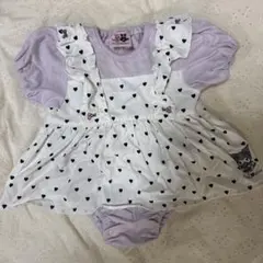 半袖ロンパース クロミちゃん