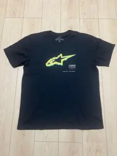 Alpinestars アルパインスターズ半袖Tシャツ XLサイズ ブラックのサムネイル
