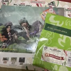 一番くじ ミセス Mrs.GREEN APPLE G賞 H賞 2点