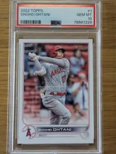 PSA10 大谷翔平 2024 Topps 50/50 Gold ODB38 - メルカリ