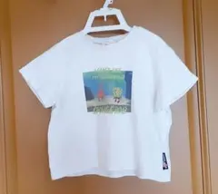 ベビーSPONGEBOB 半袖Tシャツ ホワイトsize80