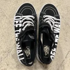 VANS OFF THE WALL スニーカー ブラック/ホワイト