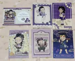 鬼滅の刃　ダイニング　カフェ　ポストカード　6枚　玄弥