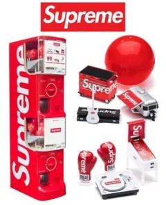 2026年最新】SUPREME カプセルトイ・ガチャガチャの人気アイテム