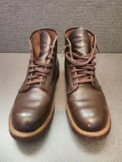 REDWING　レッドウイング　ガラスレザー　8161　刺繍羽タグ　箱なし REDWING RW-8165 プリント羽タグ 96年製 - 赤い羽BLOG