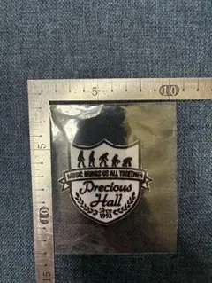 Precious Hall ワッペン