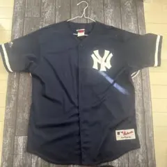 New York Yankees Majestic ユニフォーム Lサイズ