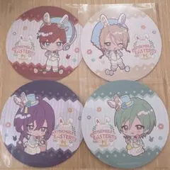 あんスタ　アニカフェ　イースター　アルカロイドコースターセット
