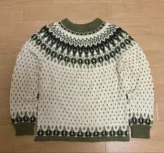 ウールセーター