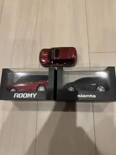 トヨタ　プルバックカー　3点まとめ売り　非売品