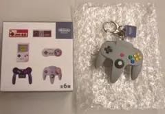 ニンテンドーミュージアム限定　ゲームハードキーホルダー　64