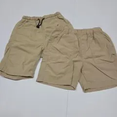 ショートパンツ　2枚セット