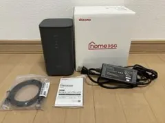 【美品】docomo wifiルーター home 5G HR02のサムネイル