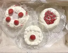 バラ売り◎kikisquishy★いちごホールケーキセット