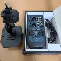 超美品　ZOOM U-44 ハンディオーディオインターフェイス AIH-1セットのサムネイル