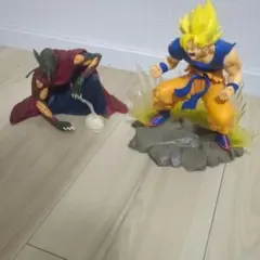 ドラゴンボール 孫悟空 魔人ブウ フィギュアセット