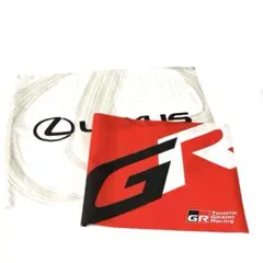 TGR LEXUS 2025 応援フラッグ2枚セット