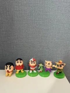 クレヨンしんちゃん アクションフィギュア 6体セット　1月4日発送