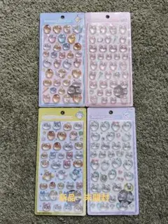 【新品・未開封】【国内正規品】ちいかわ ボンボンドロップシール 第二弾　セット