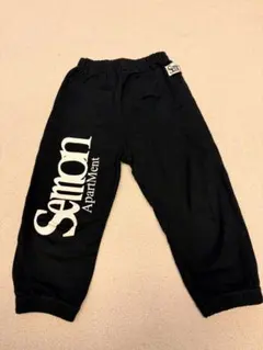Semon ApartMent パンツ ブラック Sサイズ