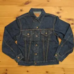 【濃紺】60s〜70s Levi’s 70505-0217 デニムジャケット