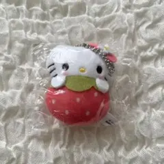 サンリオ ハローキティ いちごおくるみマスコット