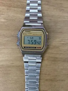◇新品◇ AQ-240E-3AJF レトロ調 CASIO アナデジ チープカシオ - メルカリ