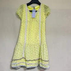 新品　deicy デイシー　半袖ワンピース　イエローのサムネイル