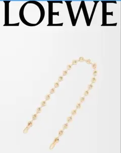 ロエベ LOEWE ロエベ ゴールド チェーン ショートストラップ 完売品 