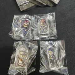 オクトパストラベラー0 ミニアクリルブロックコレクション - メルカリ