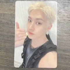 2/1 straykids オフイベ　会場限定　トレカ バンチャン　幕張メッセ