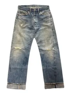60s levi's 501 BIGE タイプ初期 Vステッチ W83〜84cm - メルカリ