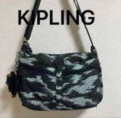 KIPLING ショルダーバッグ（ネイビー系）のサムネイル