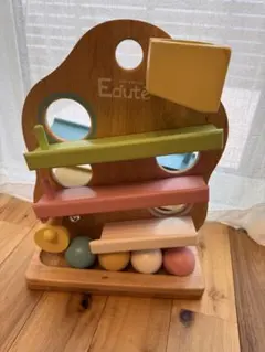 Edute baby&kids 木製スロープトイ 知育玩具のサムネイル