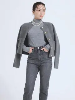 エミリー様専用♡anuans Slim straight denim