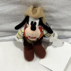 グーフィー ぬいぐるみキーチェーン POLAR TRAPP ディズニーストア
