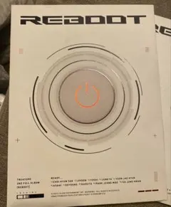 TREASURE REBOOT 2nd フルアルバム