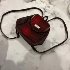 Harris Tweed ハリスツイード リュック バックパックのサムネイル