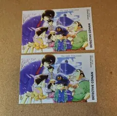 非売品　コナン百貨店　コナン探偵社　佐藤　高木　北栄町観光案内所　ポストカード