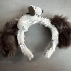 Universal Studios スヌーピーイヤーマフ