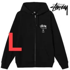 【人気モデル】　ステューシー　ジップアップパーカー　L 全サイズ有