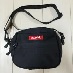 【新品未使用】xgirl ショルダーバッグ　クロ