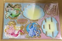 ぴちぴちピッチ まるくじ 超大吉 アクリルジオラマ